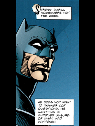 Illustration for article titled Bruce Wayne on Drugs: One of the Best Batman Stories Ever